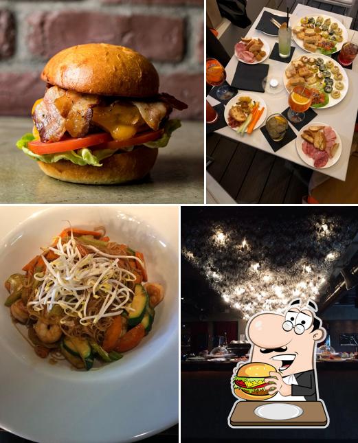 Hamburger al Circle Milano