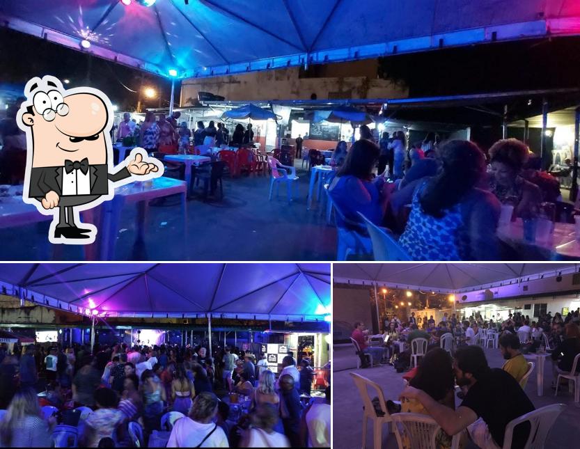 O interior do Espaço Catete