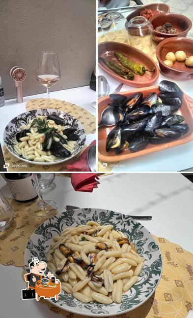 Cozze al Fichi e Barbera