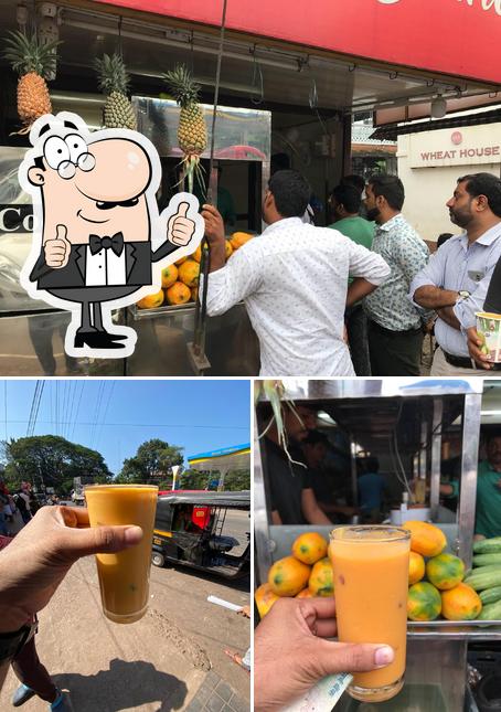 Look at the pic of MCS Juice Corner Cocktail