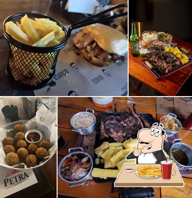 Batata frita em Seu Eurico