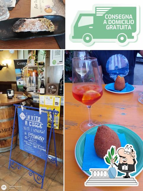 Gli esterni di Trattoria Ippolito