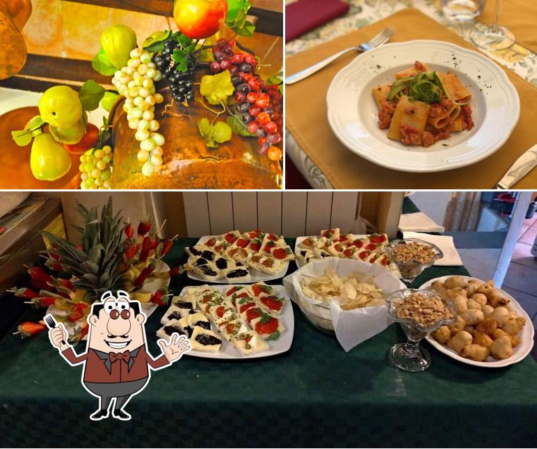 Cibo al RISTORANTE DA ROSARY