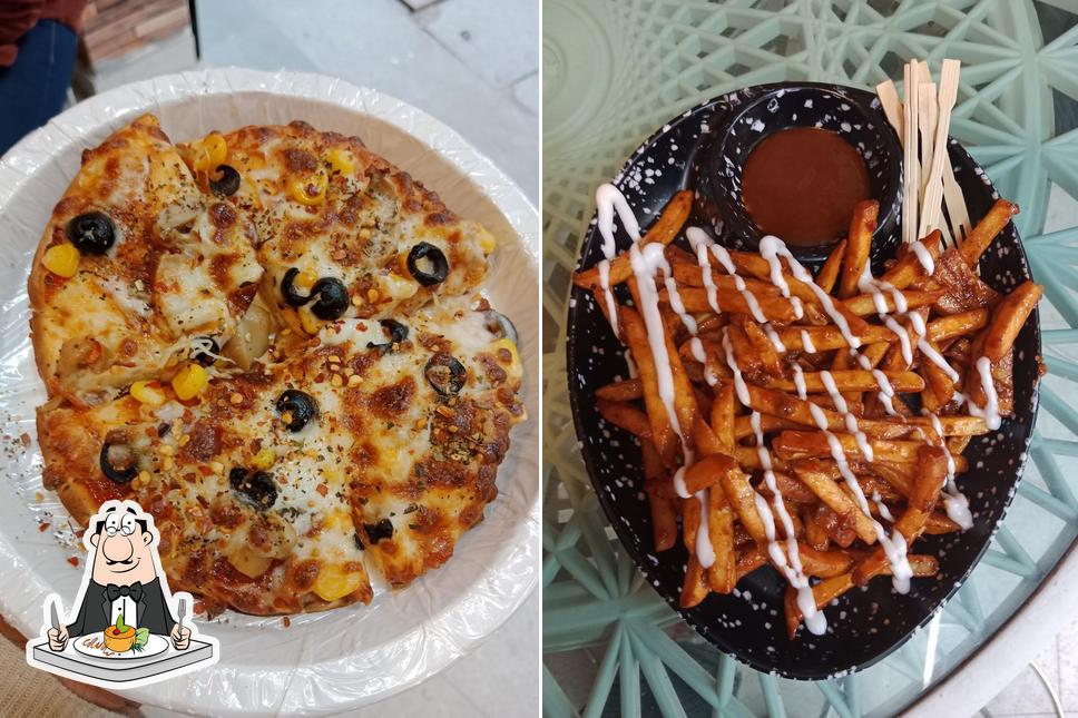 Meals at Re Fuel Cafe