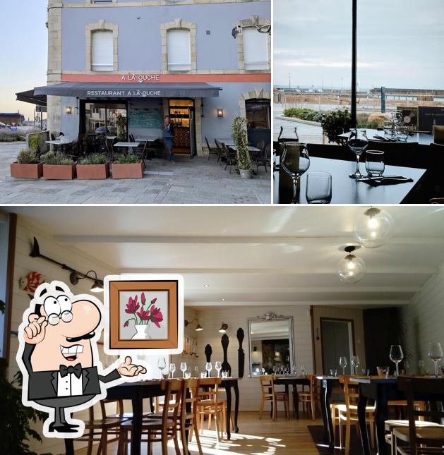 L'intérieur de A la louche