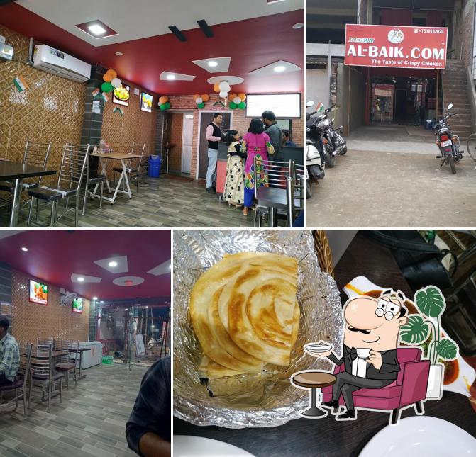 The interior of Al Baik.com
