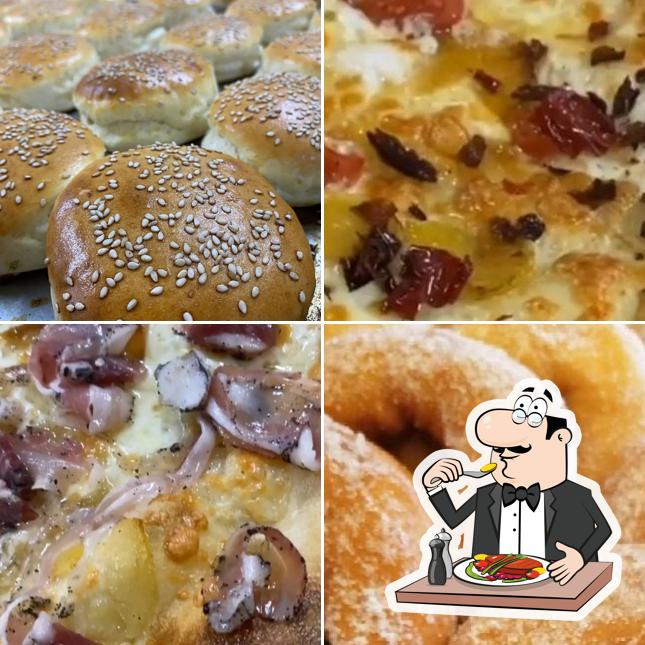 Cibo al Al Forno di Nonno Pietro