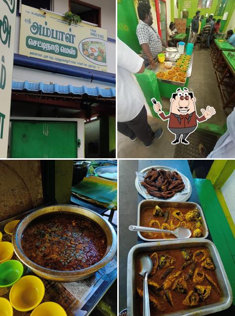 Meals at Ambaal Mess