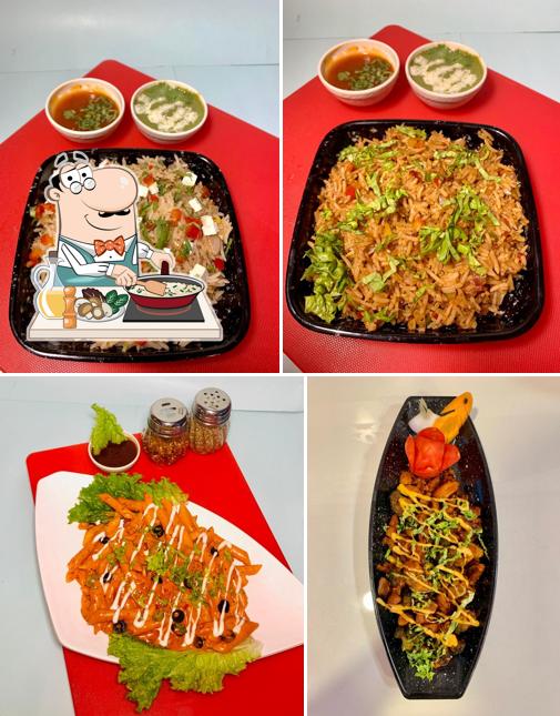 Fried rice at Apna Adda NIT Faridabad