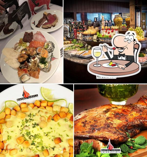 Comida em Churrascaria Batel Grill