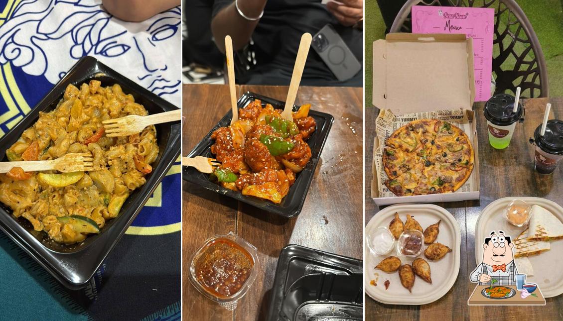 Chicken wings at Bean House