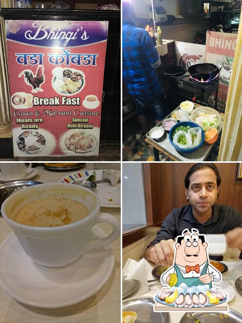 Oysters at Bhingi's Bhojnalay & Chinese center