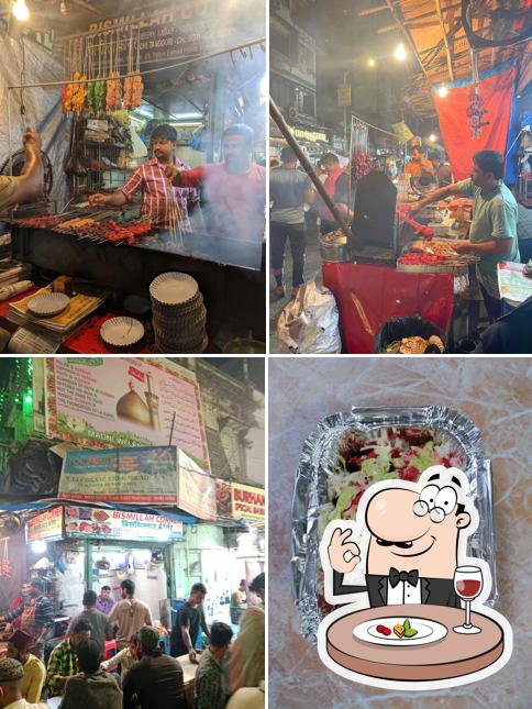 Meals at Bismillah Seekh Corner