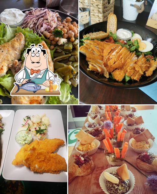 Salmone grigliato al Bistro Kavon