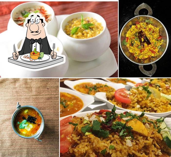 Food at Moti Mahal Restaurant