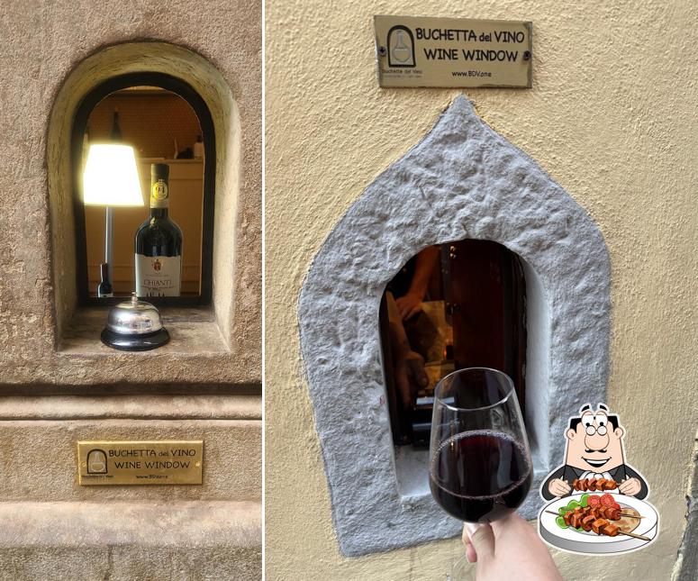 Mousse al cioccolato al Buchetta del Vino (Wine Window)