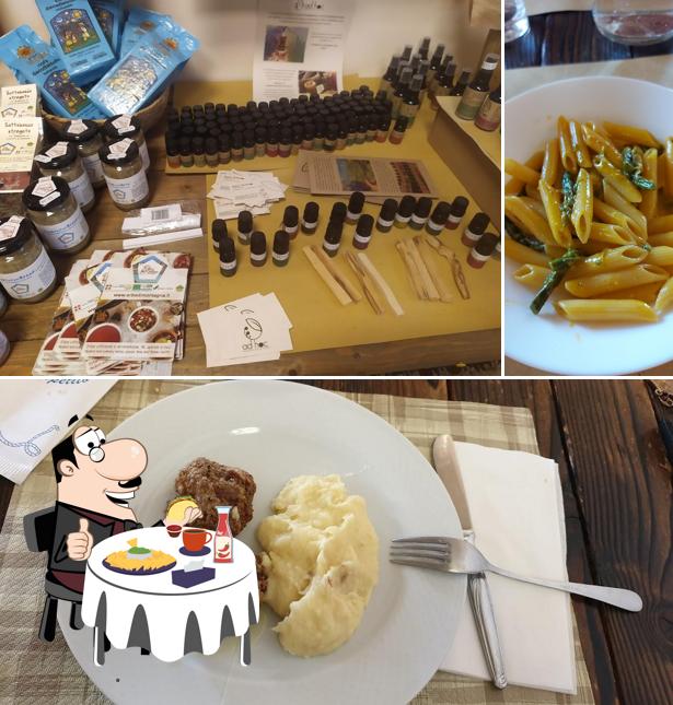 Piatto di formaggi al Caffè Sociale