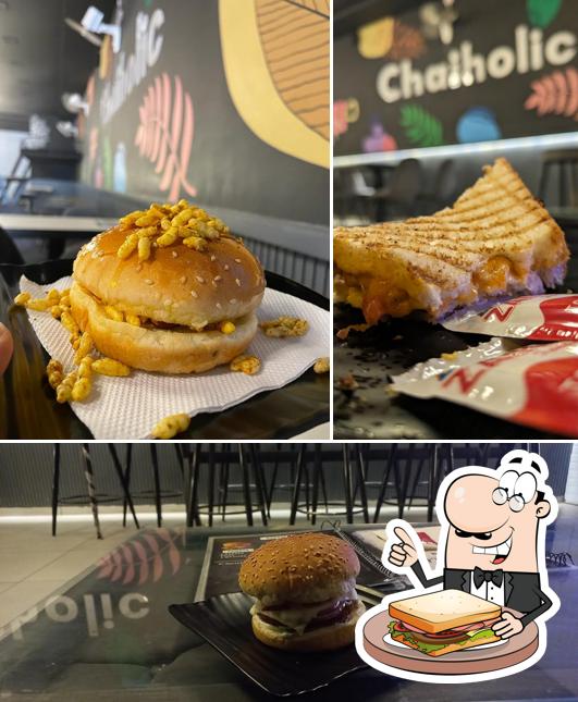 Grilled cheese sandwich at Chaiholic Yamunanagar