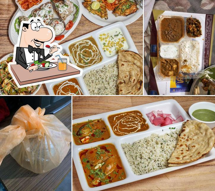 Food at Curry N Spices