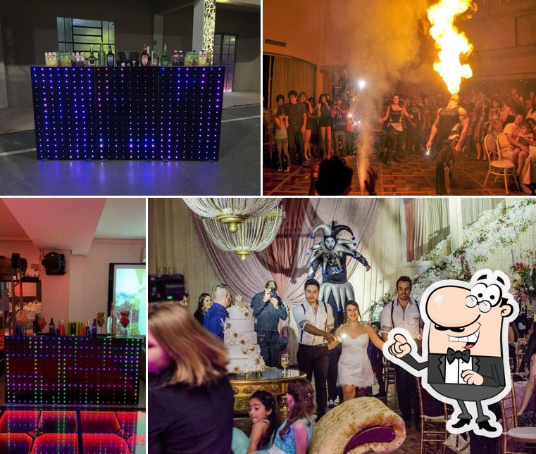 O interior do FERA BARTENDERS