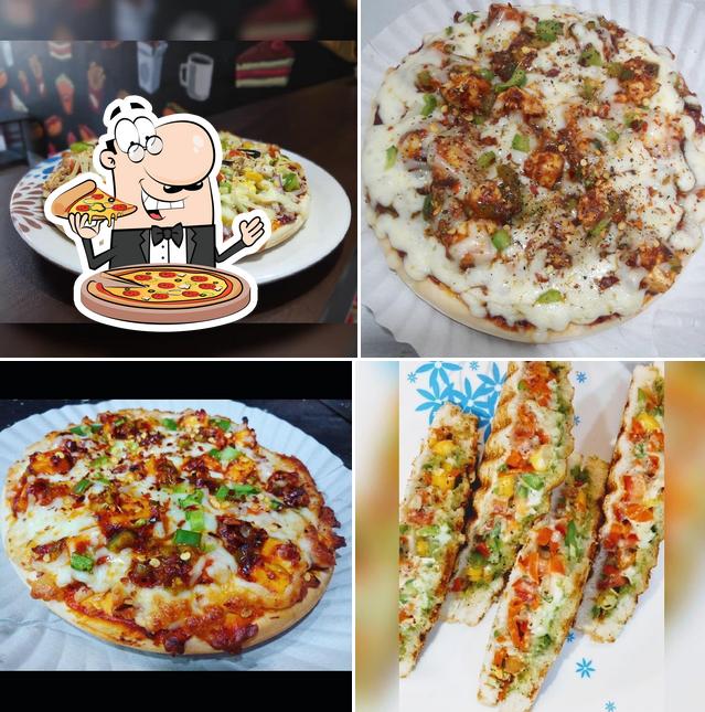Order pizza at FOOD CITY