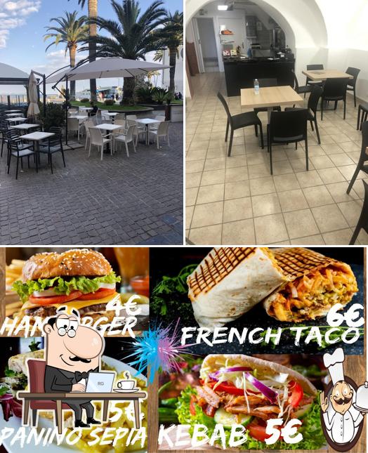 Gli interni di Friend' food