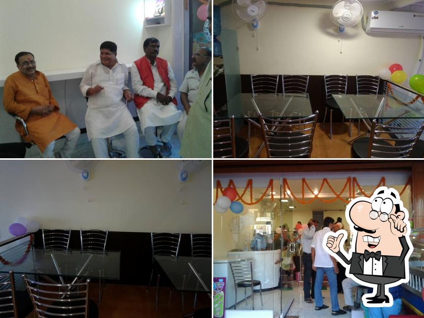 The interior of Green Chillii Resturent And Take Away
