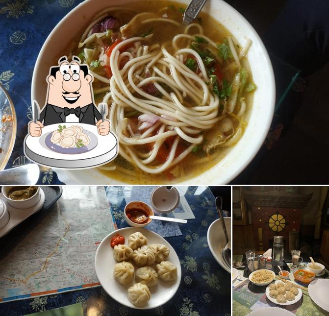Dumplings at Hotel Kabur Pelling