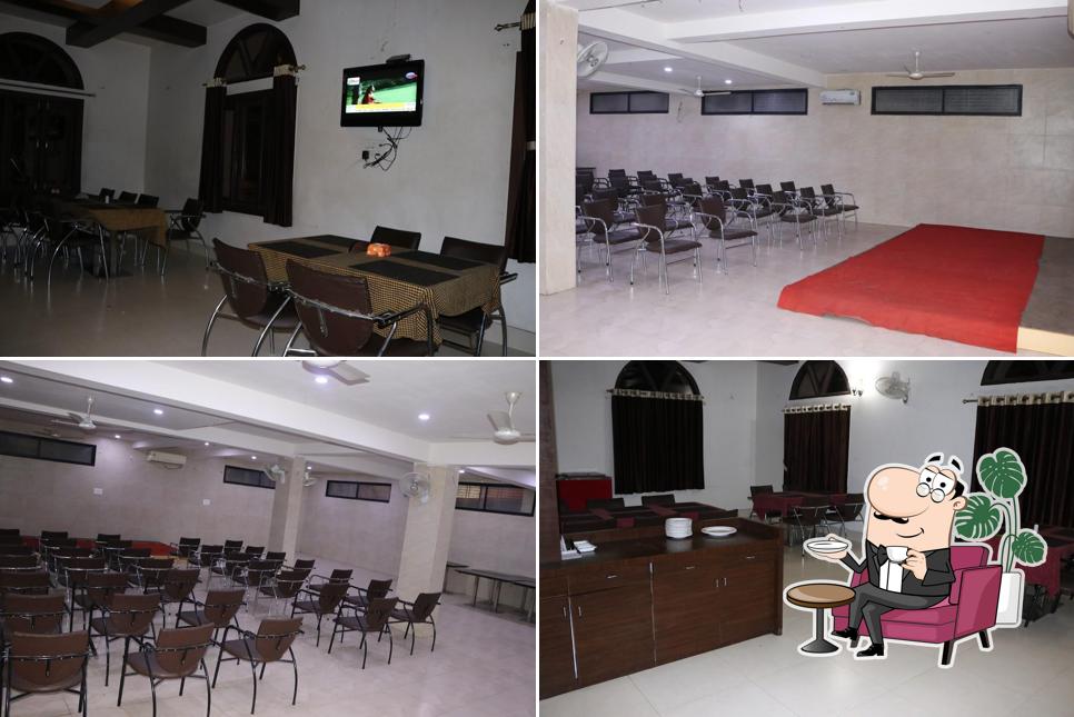 Check out how Hotel Kailas Residency Managed by Knight hotels and restaurants looks inside