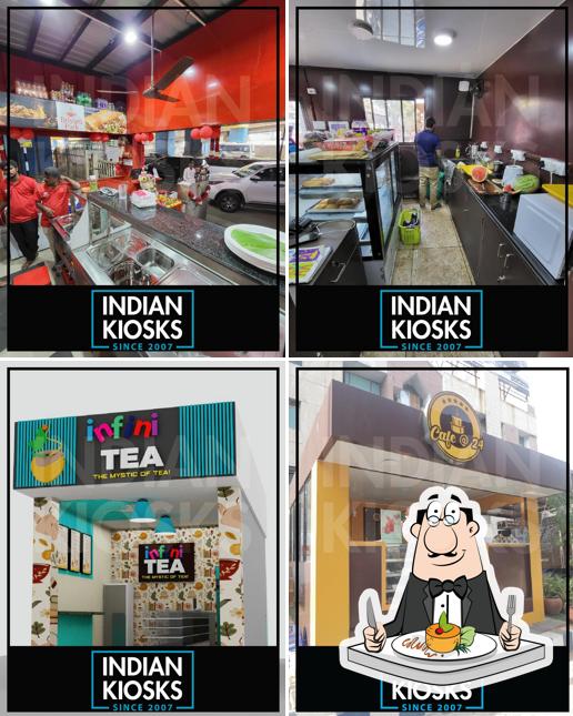 Meals at Indian Kiosks