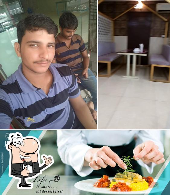 Look at this image of JRK Sweets N Restaurant