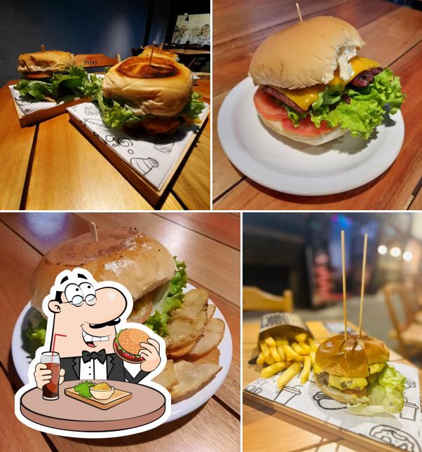 Karikatur Hamburgueria no Guarujá