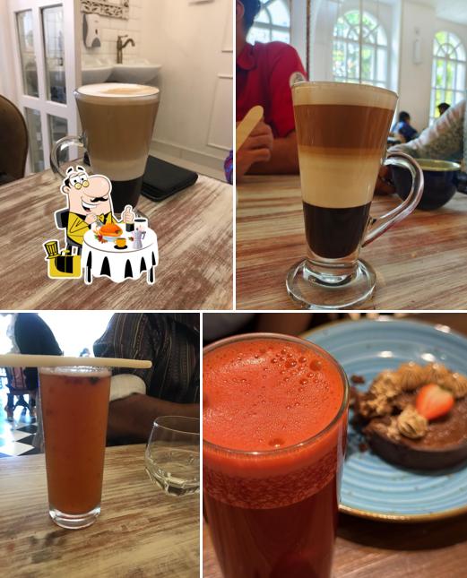 Chocolate mousse at LADY LOAFELLA