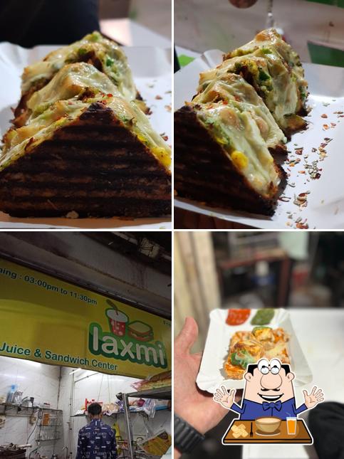Food at Laxmi Sandwich & Juice Centre