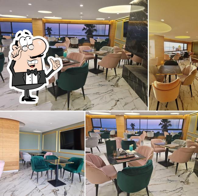 L'intérieur de Le Relais de l'Atlantique café restaurant