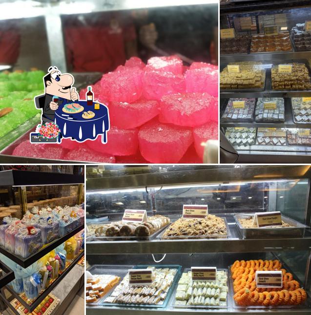 Sashimi at Lovely Sweets