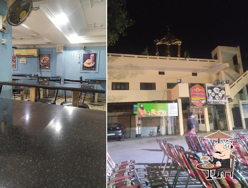 The exterior of Mohan Fast Food