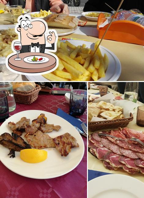 Cibo al Osteria Sul Lago Da Sesto