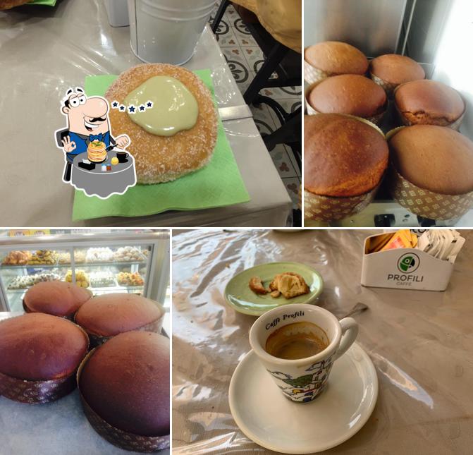 Platti al Pasticceria San Giuseppe