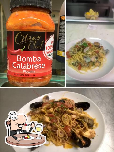 Platti al Pizza Da Mimmo