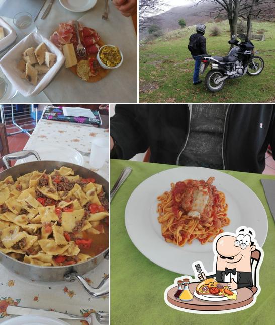 Ordina una pizza a Rifugio Mainardi