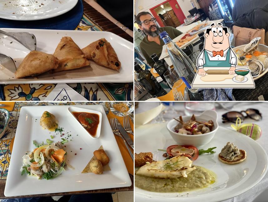 Samosa al Ristorante Marmoreo Borgo Del Mazzaro di Giovanna Marmoreo