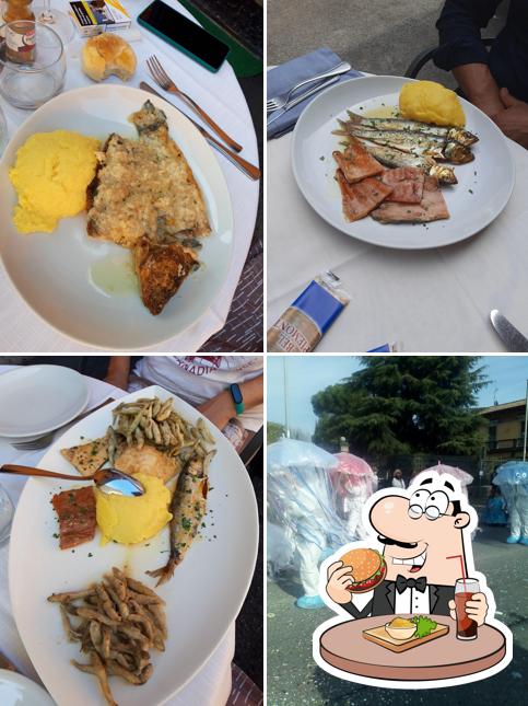 Prenditi un hamburger a Ristorante Sole Clusane