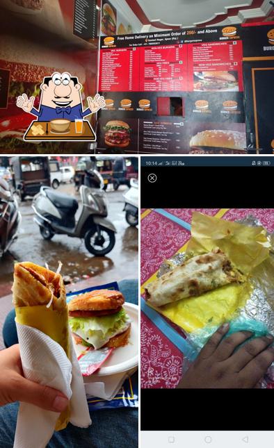 Food at Roll Express