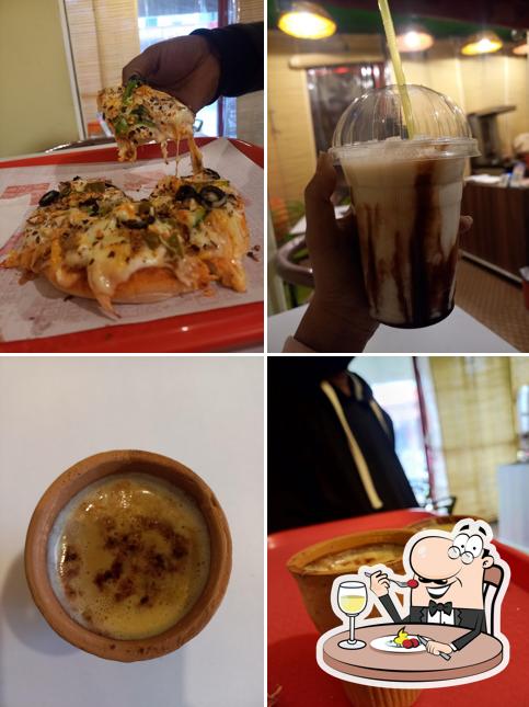 Food at Rolls Royse Cafe