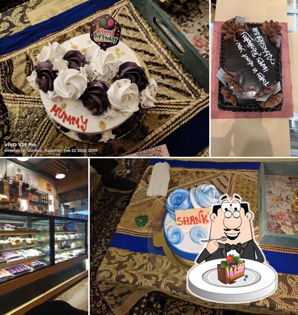 Chocolate cake at SAINI BITE ( Bakery & Cafe )