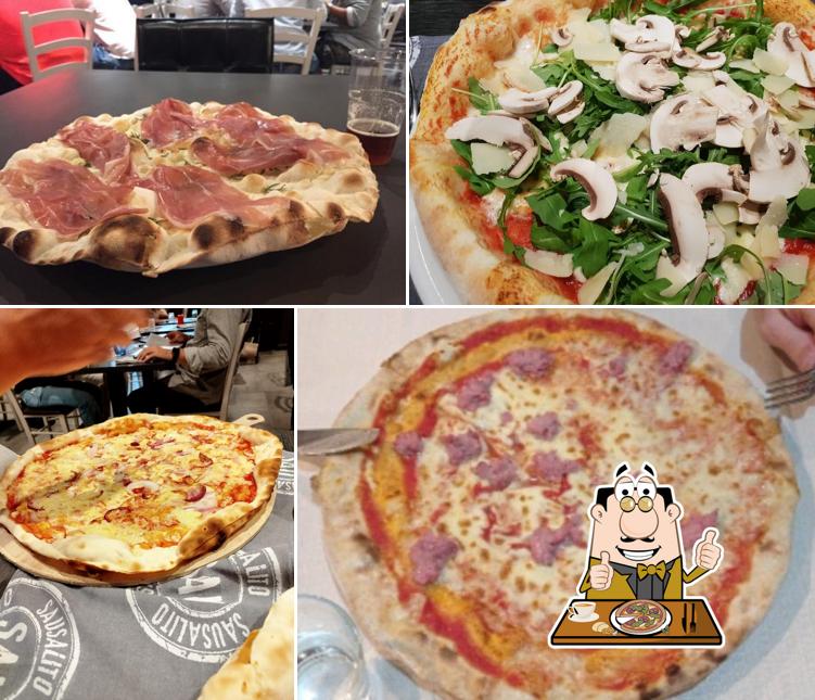 Prenditi una pizza a Sausalito Ristorante Pizzeria