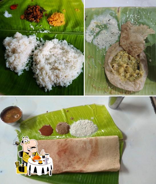 Food at Sri Aanjaneya Vilas