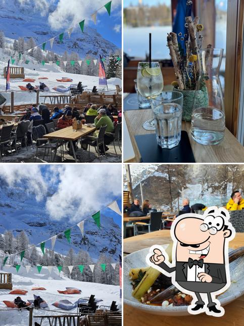 Dai un'occhiata agli interni di Restaurant Stafelalp