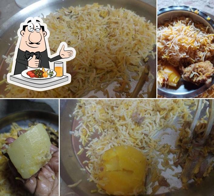 Meals at SUPER HAZI BRIYANI